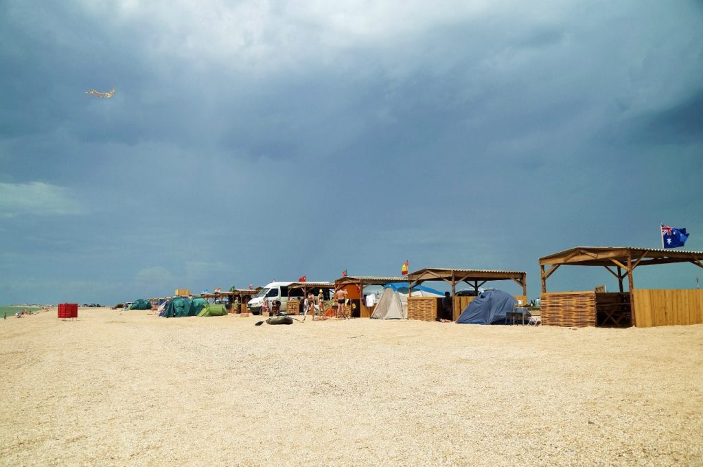 Автотуризм в Ейске – где находятся автокемпинги