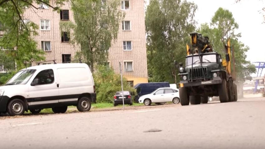 В Нелидово неадекватная хозяйка выбросила собаку с балкона пятого этажа В Нелидово неадекватная хозяйка выбросила собаку с балкона пятого этажа