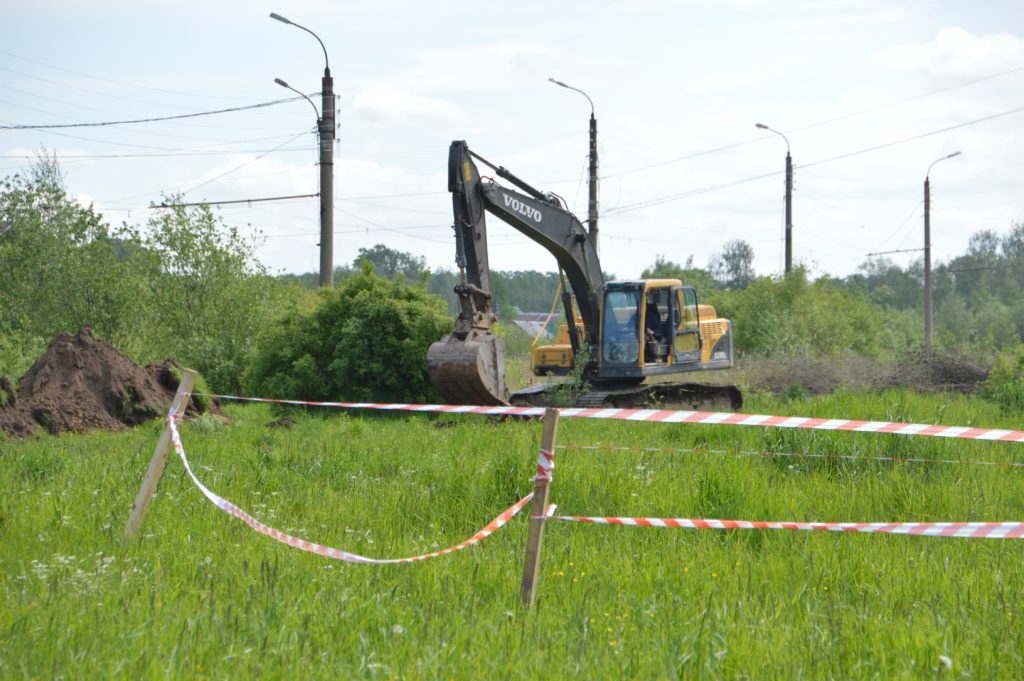 Сквер на улице Можайского в Твери продолжат благоустраивать