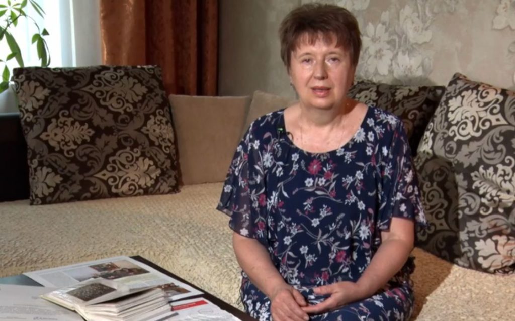 Дочь ветерана Великой Отечественной войны рассказала, почему важно сохранять целостность страны Дочь ветерана Великой Отечественной войны рассказала, почему важно сохранять целостность страны