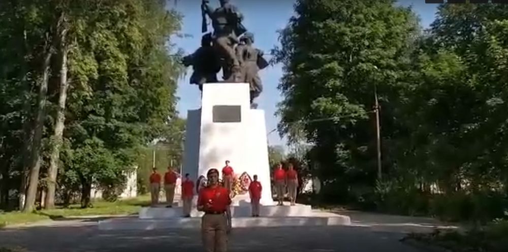 Осташковский округ принял участие в молодёжной патриотической акции Осташковский округ принял участие в молодёжной патриотической акции