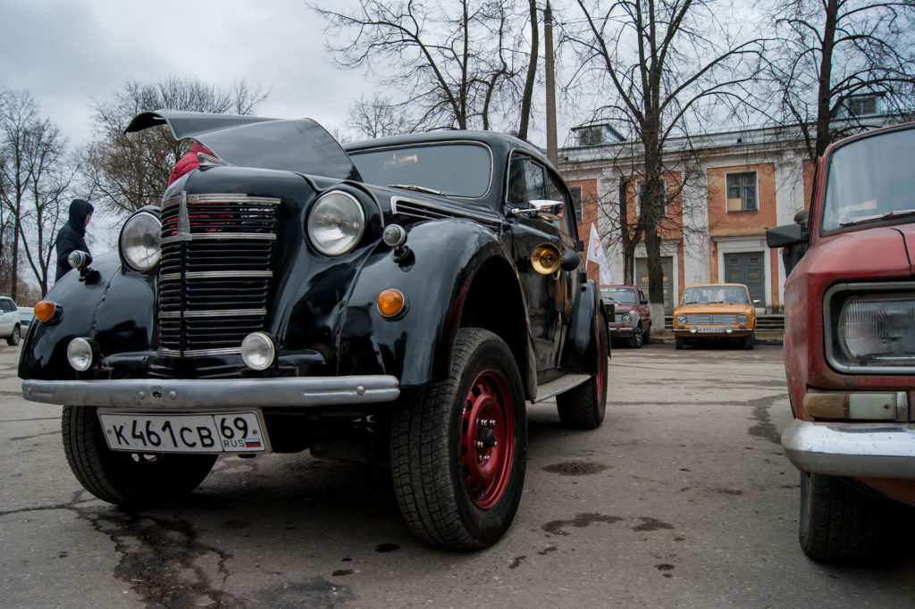 В День России в Твери пройдет парад ретроавтомобилей