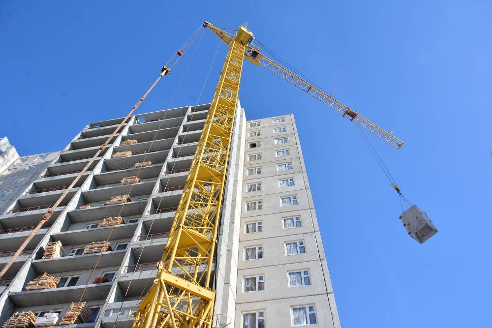 В Тверской области ввели более 160 тысяч квадратных метров жилья В Тверской области ввели более 160 тысяч квадратных метров жилья