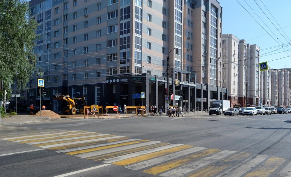 В Твери перекрыли выезд с улицы Склизкова В Твери перекрыли выезд с улицы Склизкова