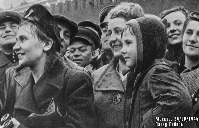 Первый легендарный парад: тверские участники июньского парада Победы 1945 года Первый легендарный парад: тверские участники июньского парада Победы 1945 года