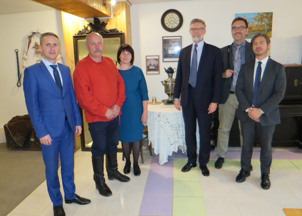 История о том, как инициатива кашинского школьника выросла до международного диалога