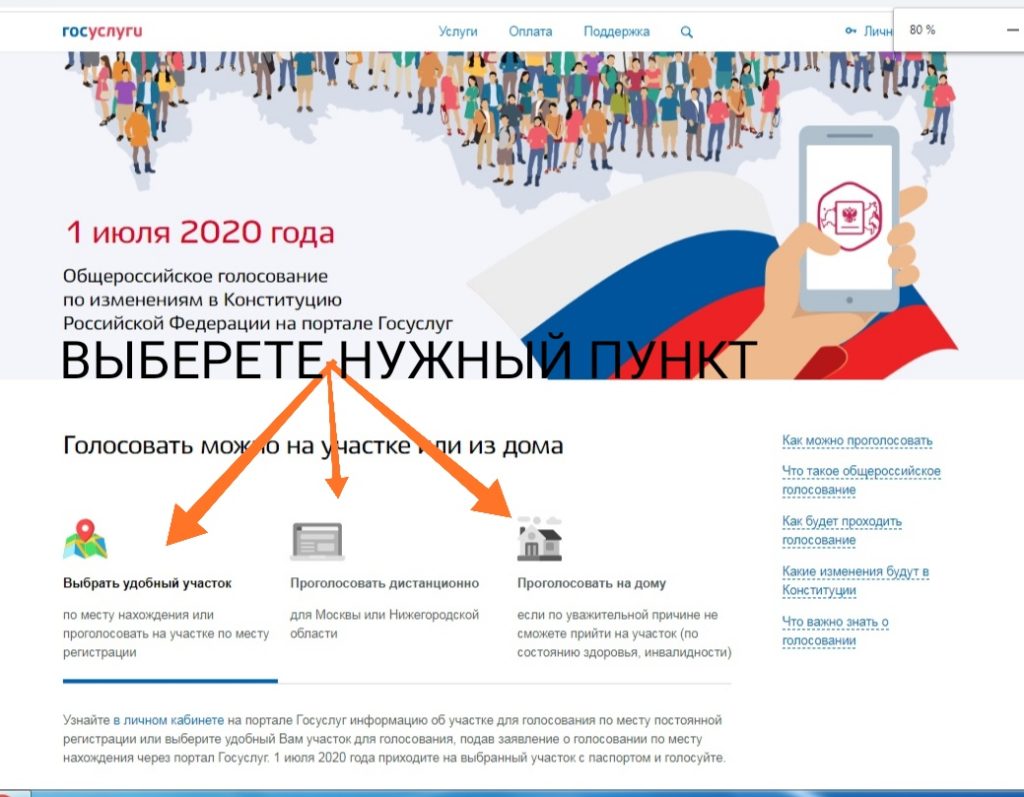 Как голосовать по поправкам в Конституцию не по месту регистрации
