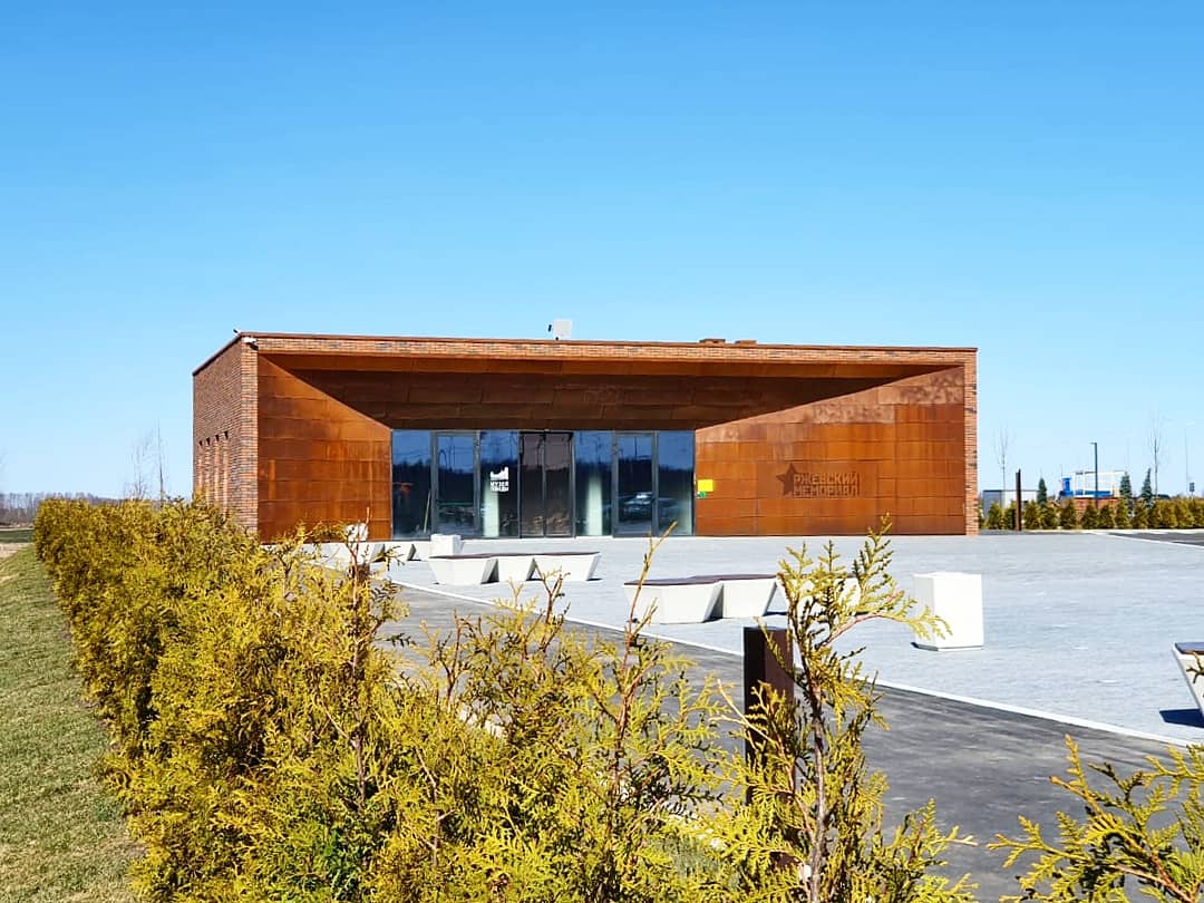 Появились фотографии интерьера музеев у Ржевского мемориала