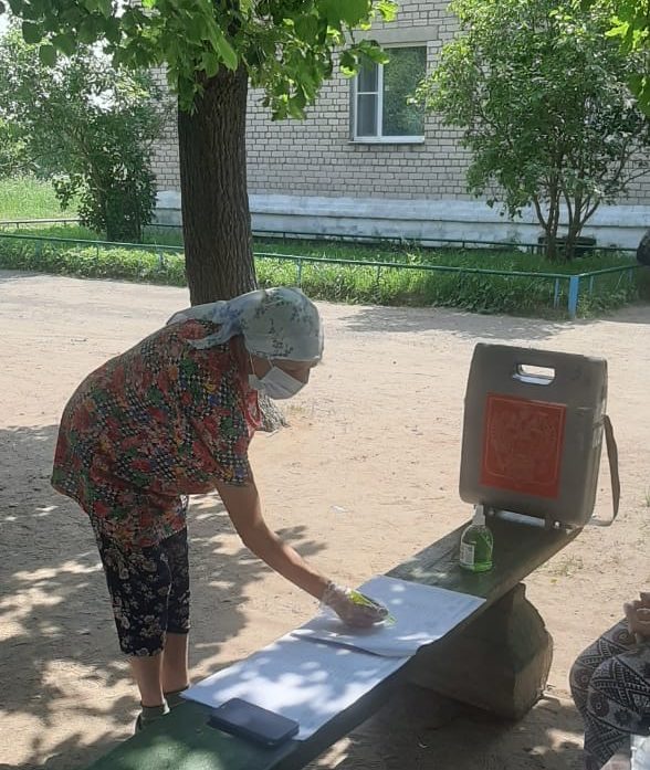 Как голосуют в Тверской области: главные фото первого дня