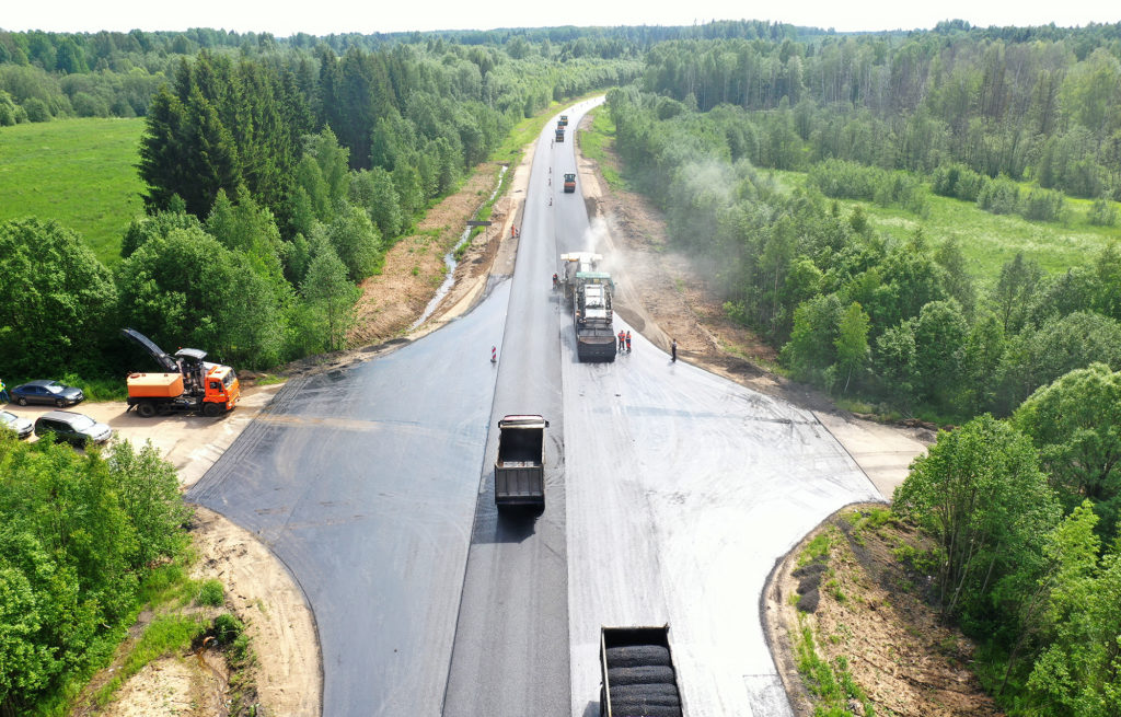 Дорогу «Тверь – Бежецк –Весьегонск - Устюжна» начали ремонтировать по технологии регенерации