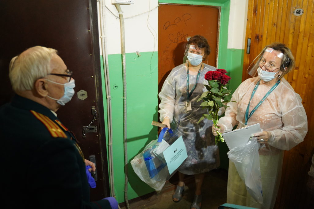 Ветеран Вооружённых Сил Владимир Левандовский: Голосование по поправкам в Конституцию - важнейшее для страны событие