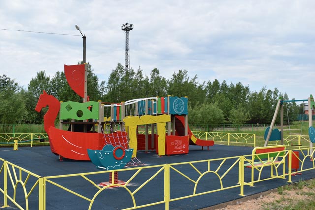 Новое место для отдыха и игр в Тверской области Новое место для отдыха и игр в Тверской области
