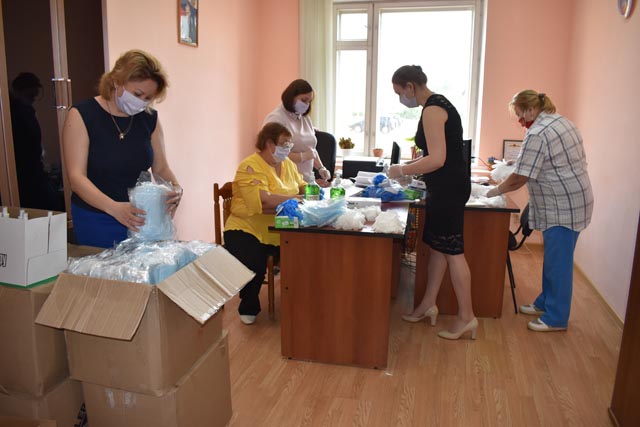 В территориальную избирательную комиссию Западнодвинского района поступили СИЗы В территориальную избирательную комиссию Западнодвинского района поступили СИЗы