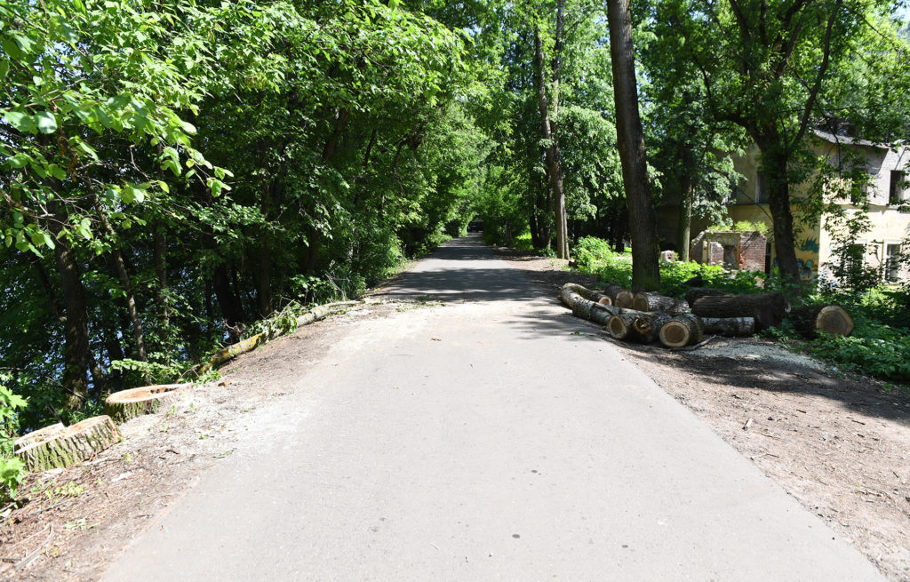 В Тверской области разрабатывается концепция развития парка «Воксал»