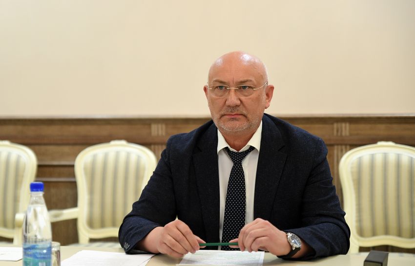 Игорь Руденя провел рабочую встречу с главой Осташковского городского округа