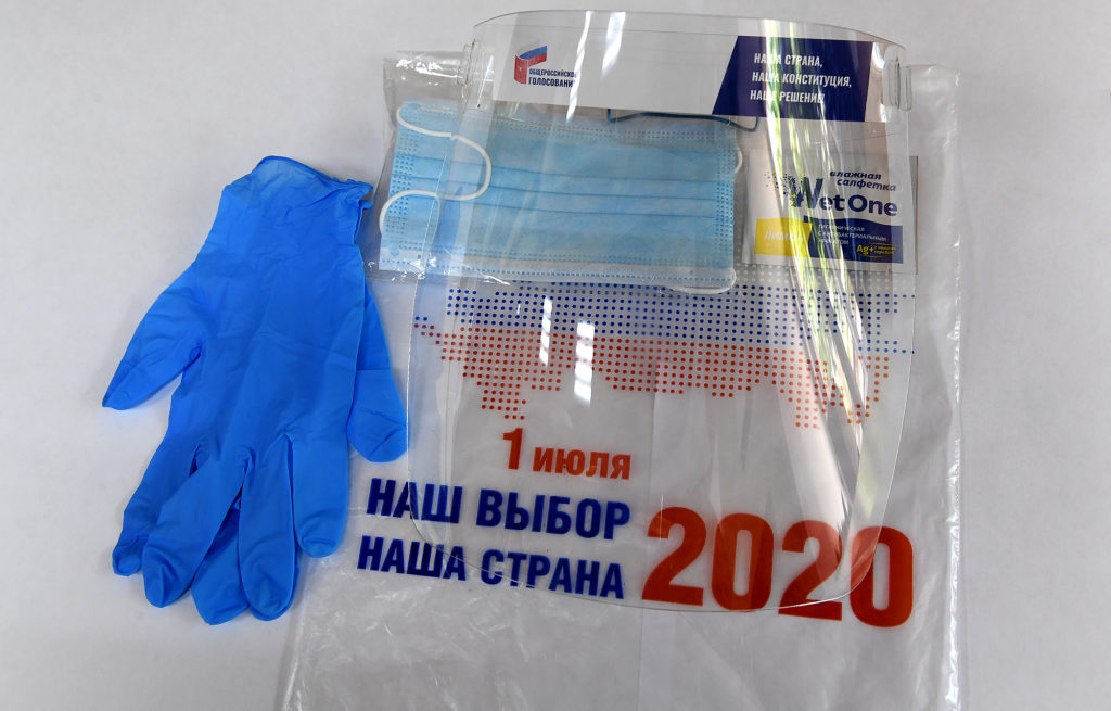 На избирательных участках в Тверской области раздадут миллион защитных масок