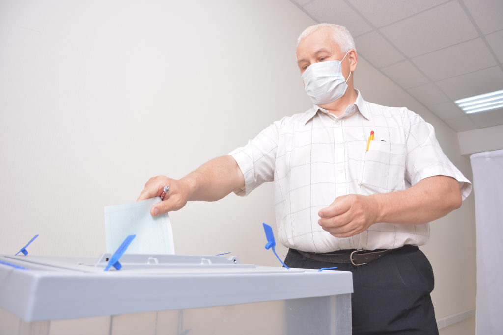 Юрий Ануфриев: Сегодня мы выбираем за наших внуков