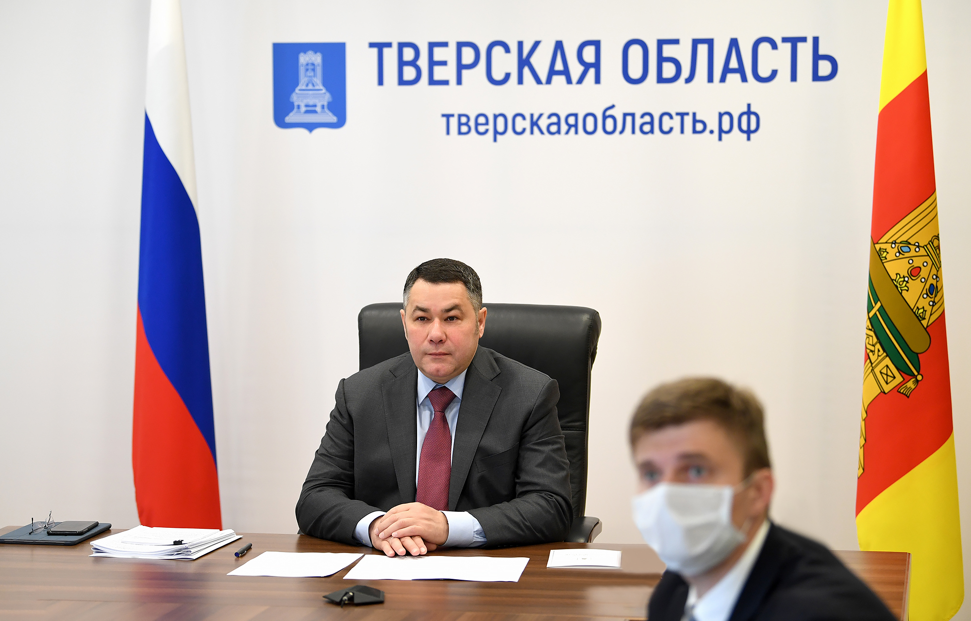 В Тверской области развернуто 1810 коек госпитального инфекционного фонда В Тверской области развернуто 1810 коек госпитального инфекционного фонда