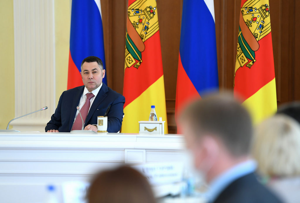 В Тверской области для Кашинской ЦРБ закупили передвижную дизельную электростанцию