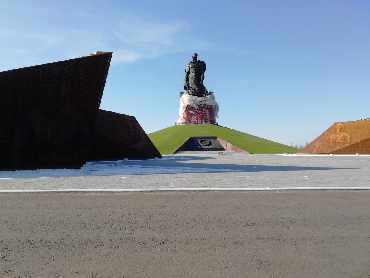 Ржевский мемориал в Тверской области готовят к открытию