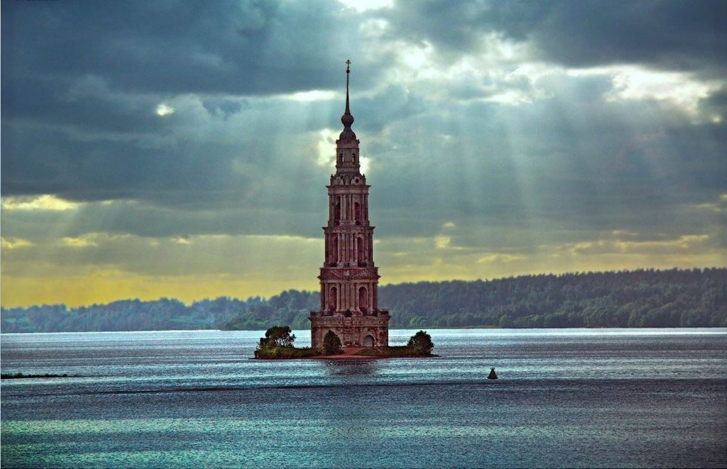 Губернатор рассказал о реконструкции Калязинской колокольни в Тверской области