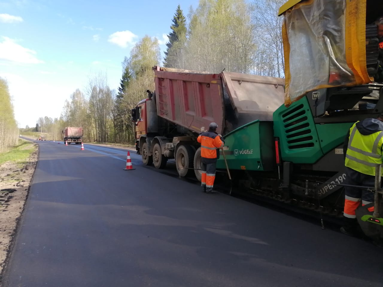 Как до Вологды: в 2020 году в Тверской области в отремонтируют 536 километров дорог Как до Вологды: в 2020 году в Тверской области в отремонтируют 536 километров дорог
