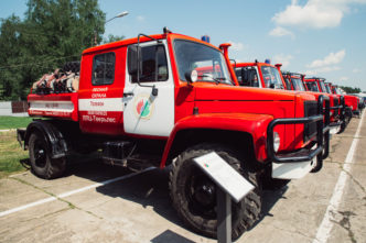 Техника - огонь: фоторепортаж о подготовке Тверской области к пожароопасному сезону