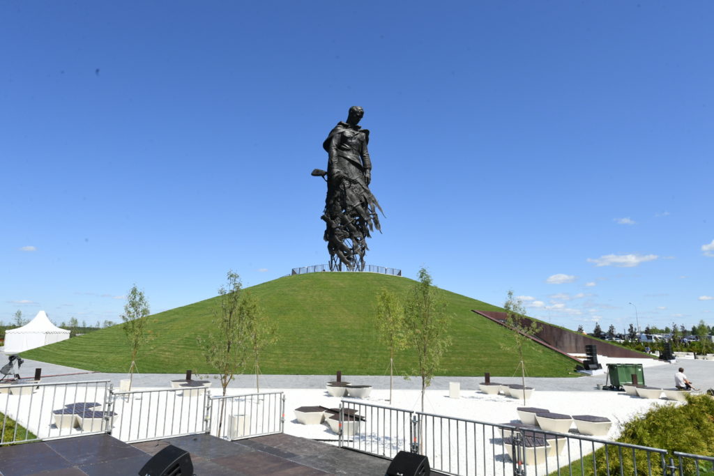 Президент Владимир Путин откроет  Ржевский мемориал в Тверской области