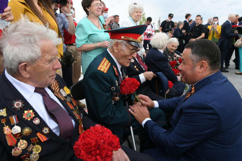 Игорь Руденя: с открытием Ржевского мемориала Советскому солдату восстанавливается историческая справедливость