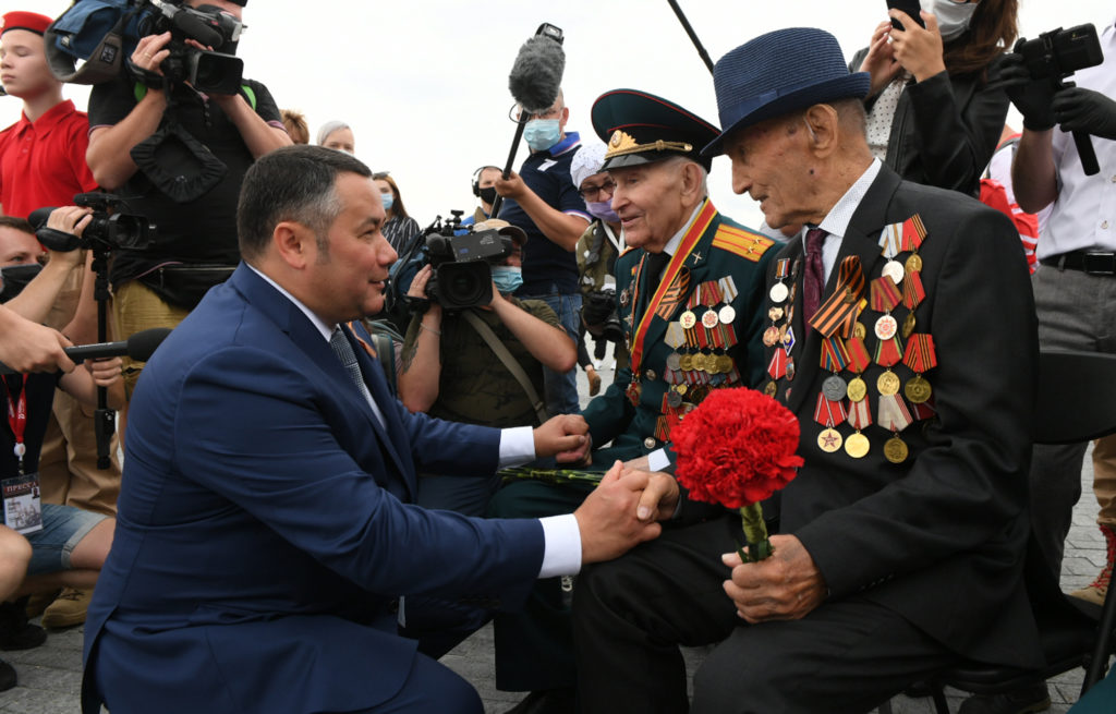 Игорь Руденя: с открытием Ржевского мемориала Советскому солдату восстанавливается историческая справедливость