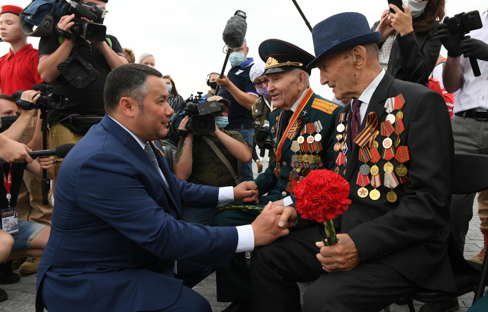 Игорь Руденя: с открытием Ржевского мемориала Советскому солдату восстанавливается историческая справедливость Игорь Руденя: с открытием Ржевского мемориала Советскому солдату восстанавливается историческая справедливость
