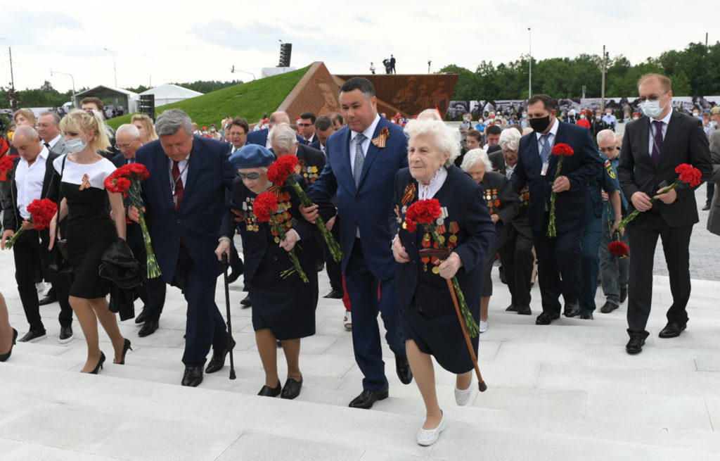 Игорь Руденя: с открытием Ржевского мемориала Советскому солдату восстанавливается историческая справедливость