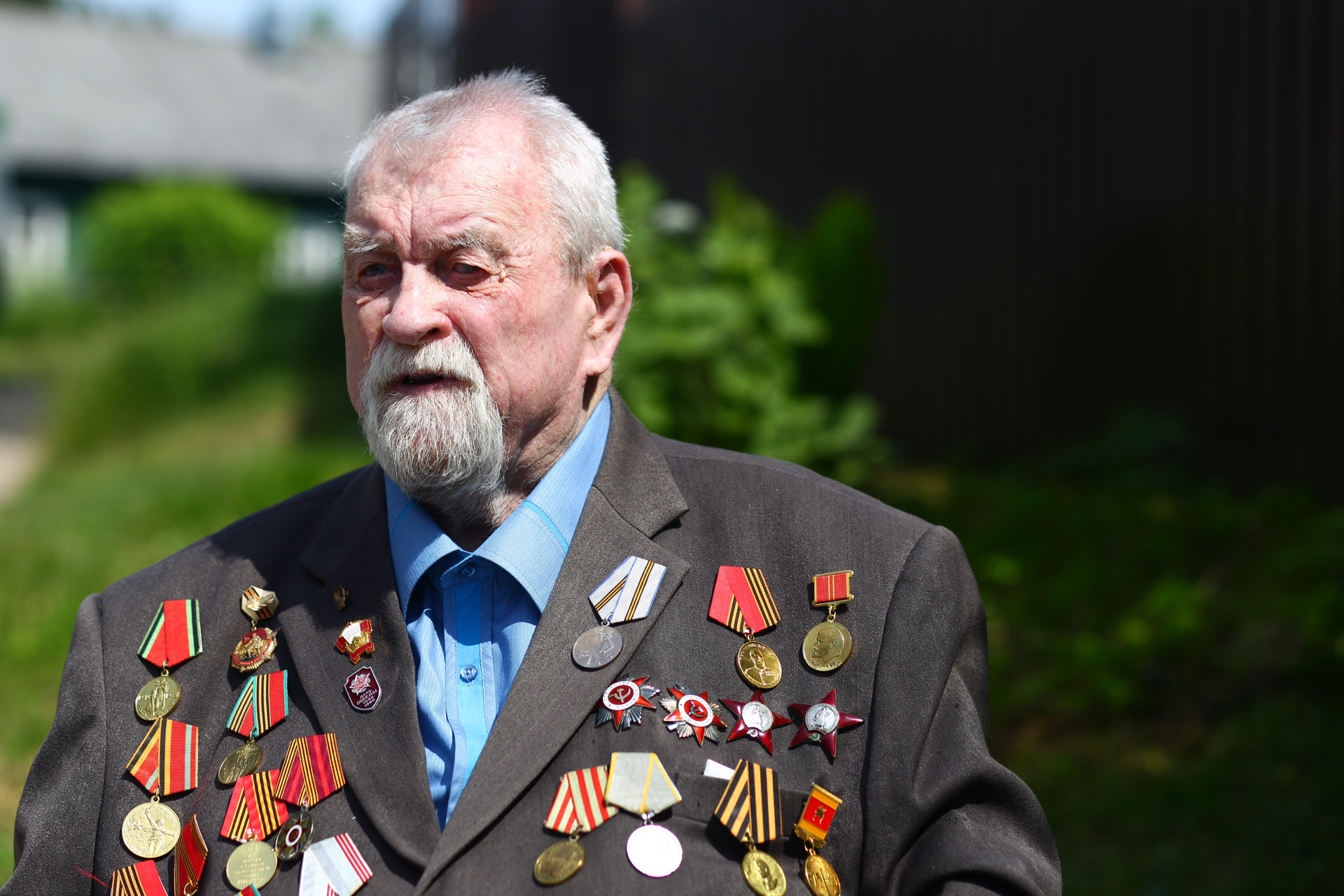 Участника Великой Отечественной войны Бориса Петровича Колесова поздравили с 100-летием Участника Великой Отечественной войны Бориса Петровича Колесова поздравили с 100-летием