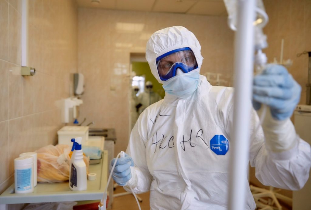 Тверских медицинских работников с профессиональным праздником поздравил Игорь Руденя Тверских медицинских работников с профессиональным праздником поздравил Игорь Руденя