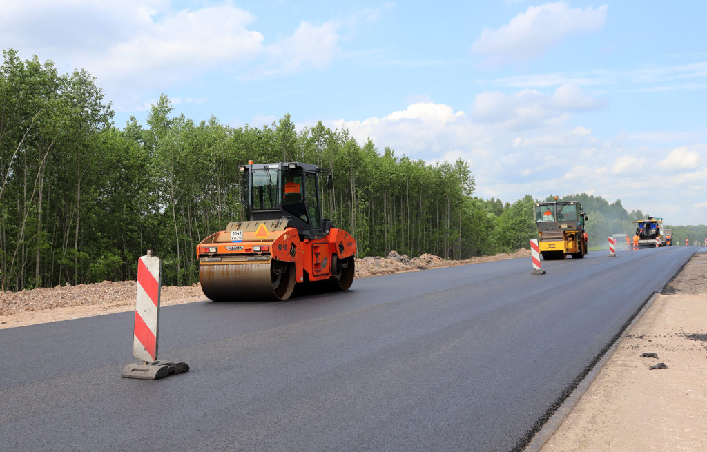 Дорогу «Тверь – Бежецк –Весьегонск - Устюжна» начали ремонтировать по технологии регенерации