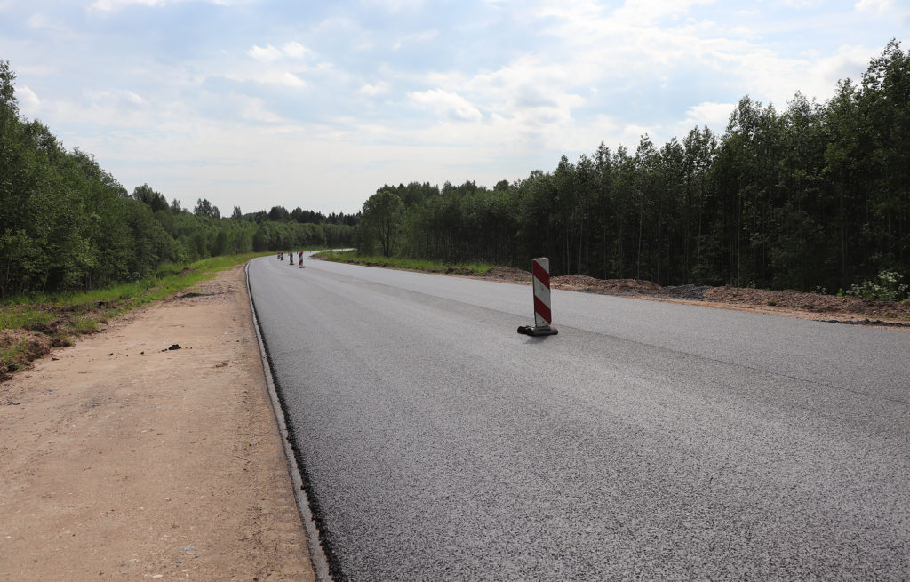 Дорогу «Тверь – Бежецк –Весьегонск - Устюжна» начали ремонтировать по технологии регенерации