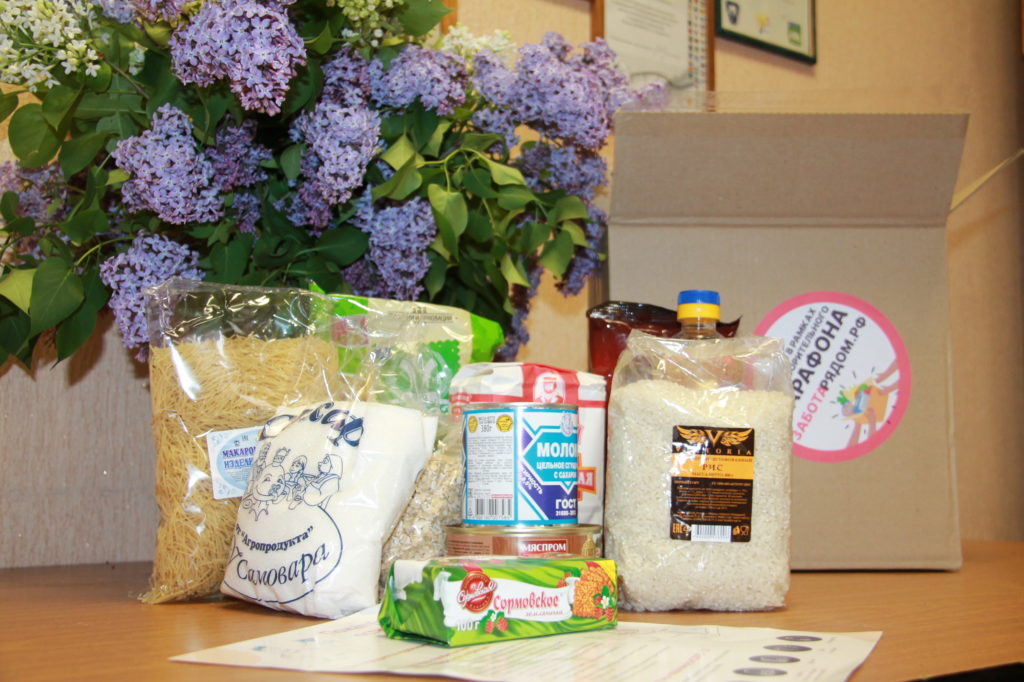 В Нелидовском районе проходит акция #МыВместе