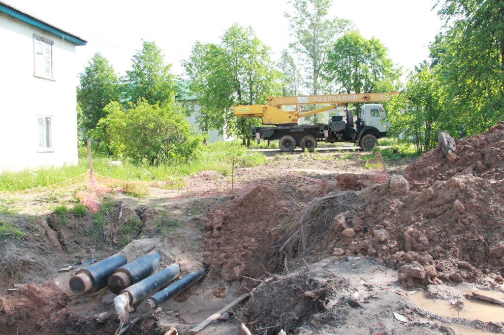 В Нелидовском районе контролируют строительство котельной