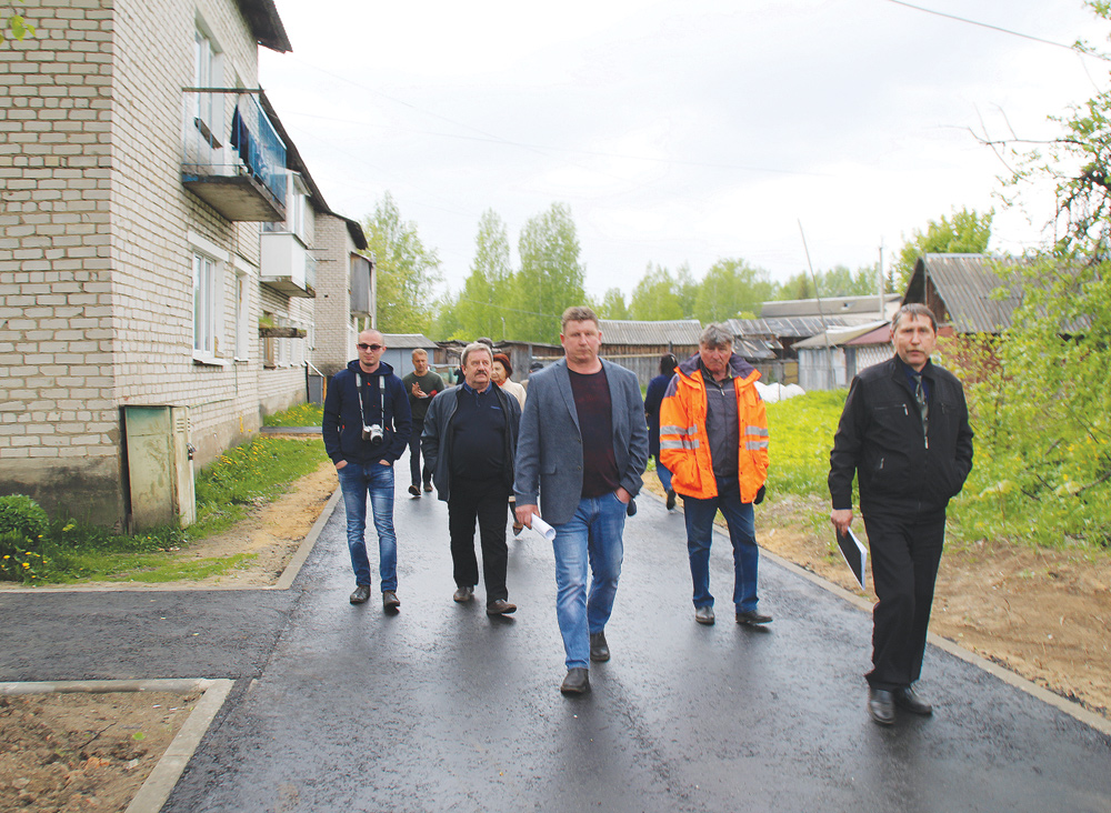 В Тверской области формируют комфортную городскую среду В Тверской области формируют комфортную городскую среду