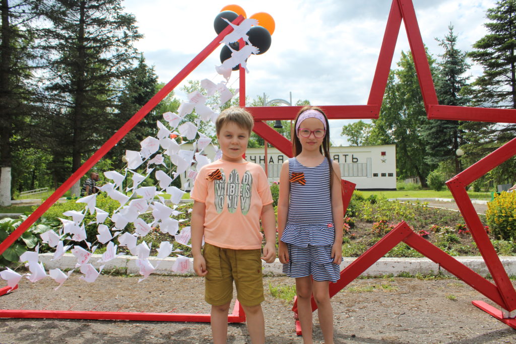 В Нелидовском районе прошла акция «Журавли нашей памяти»