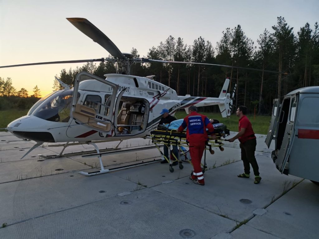 Срочная помощь санавиации понадобилась двум пациентам из Тверской области Срочная помощь санавиации понадобилась двум пациентам из Тверской области