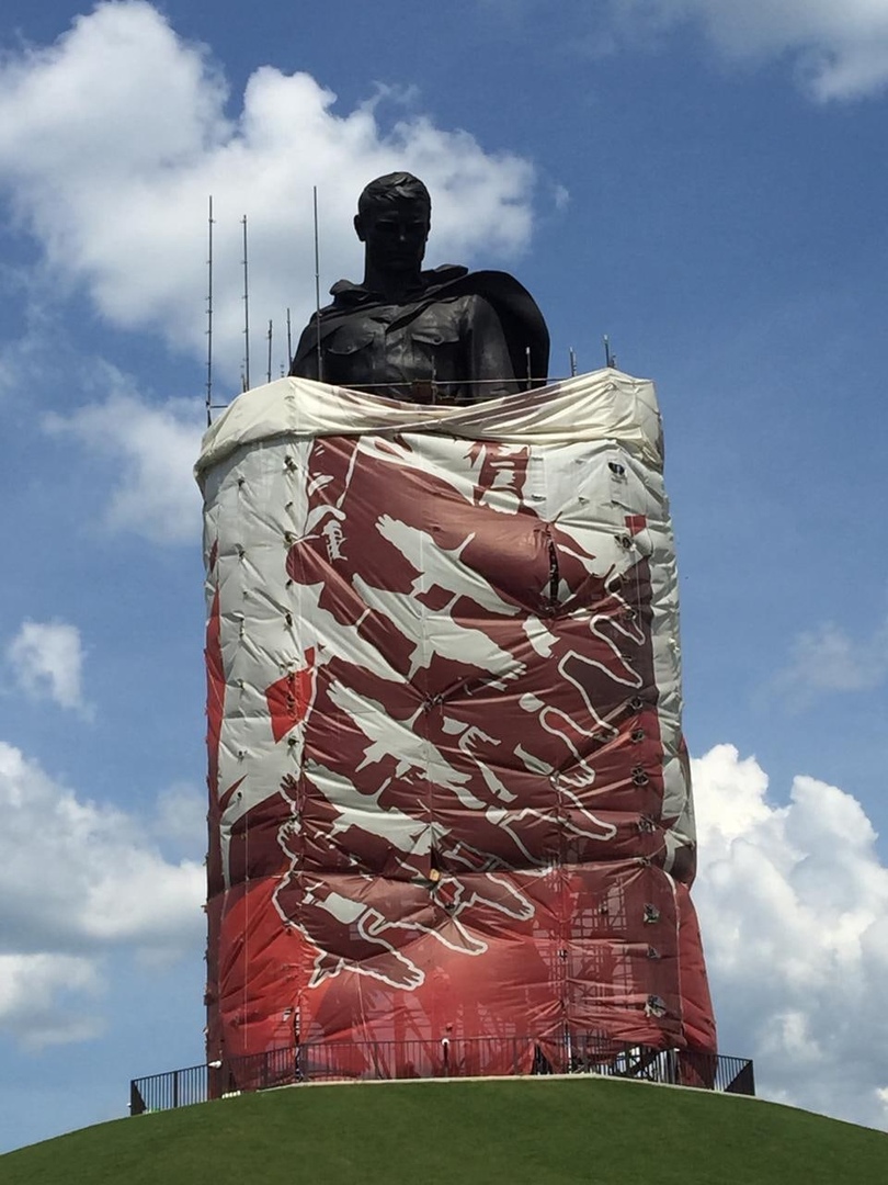 Ржевский мемориал в Тверской области готовят к открытию