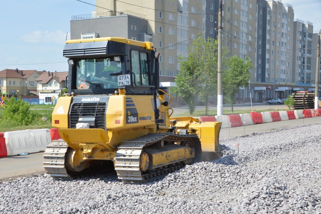 В Твери продолжают активно ремонтировать улицы