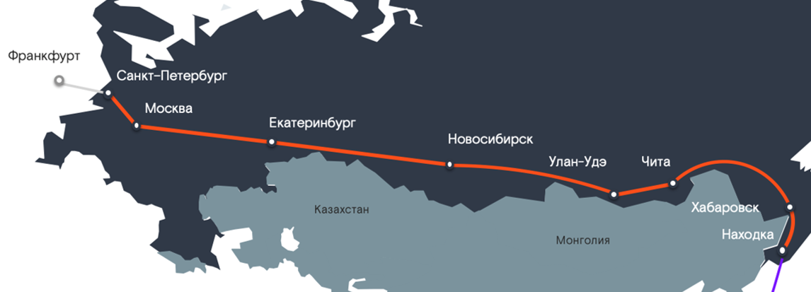 «Ростелеком» запускает проект магистральной линии связи «Транзит Европа — Азия» принципиально нового поколения «Ростелеком» запускает проект магистральной линии связи «Транзит Европа — Азия» принципиально нового поколения