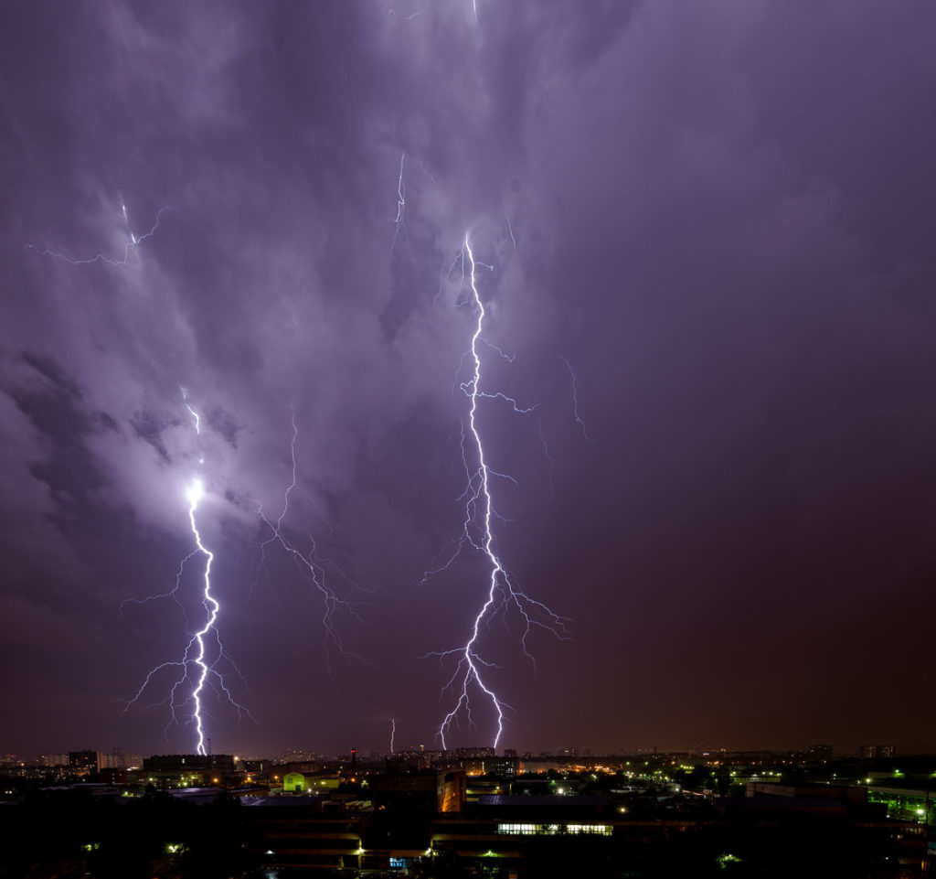 В субботу в Тверской области прогремят грозы В субботу в Тверской области прогремят грозы