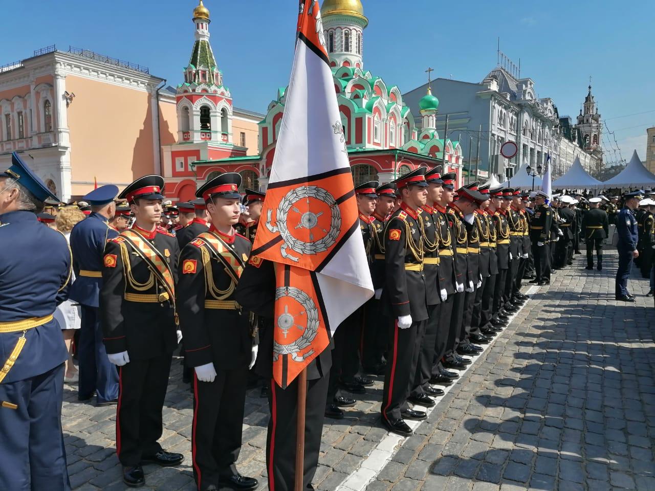 Суворовцы, курсантки ВКО, юнармейцы и авиация Тверской области приняли участие в Параде Победы в Москве Суворовцы, курсантки ВКО, юнармейцы и авиация Тверской области приняли участие в Параде Победы в Москве