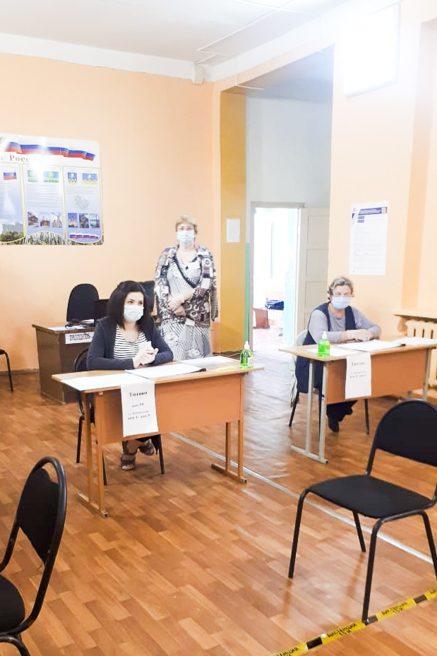 Избиратели оценили санитарную безопасность на участках в Тверской области