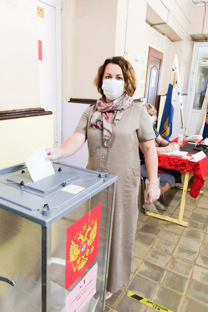 Избиратели оценили санитарную безопасность на участках в Тверской области