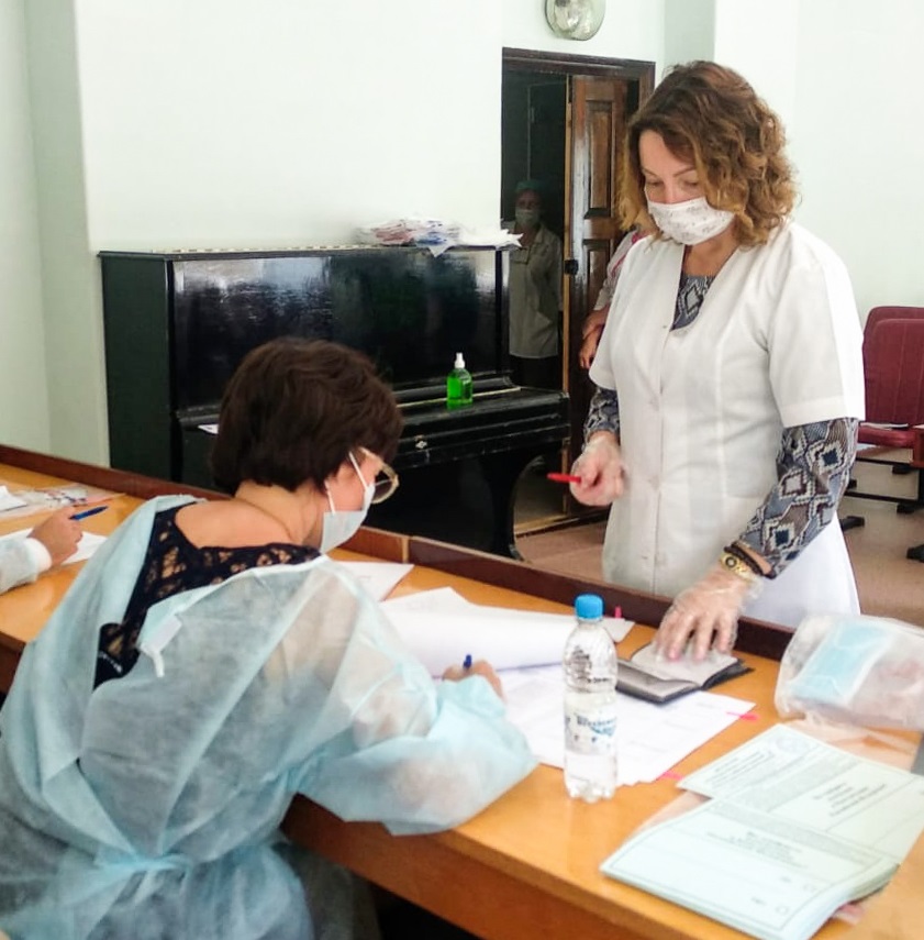 Врачи Тверской области демонстрируют активную гражданскую позицию Врачи Тверской области демонстрируют активную гражданскую позицию
