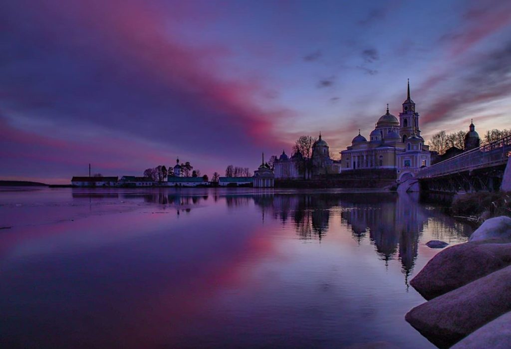 Красоту закатов в Тверской области показала фотограф из Москвы